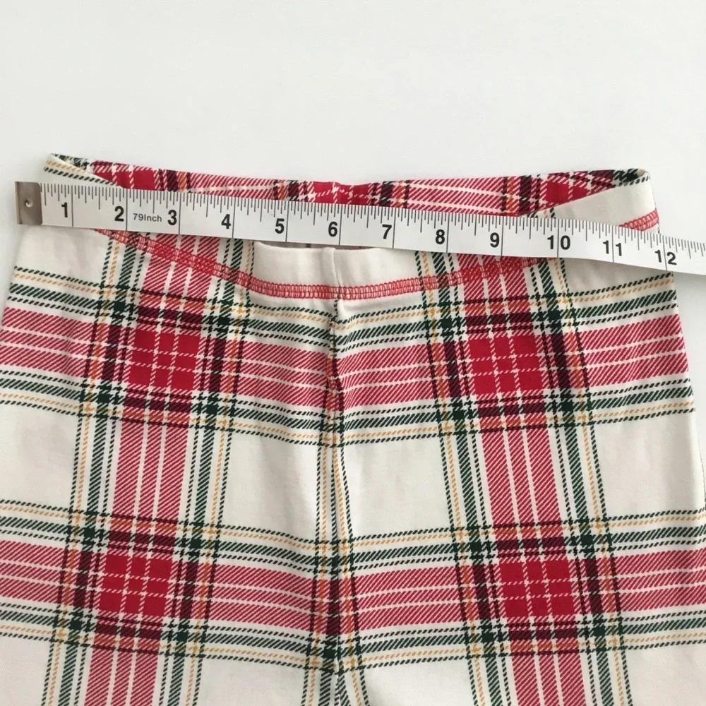 The Children's Place Plaid Leggings Size 16